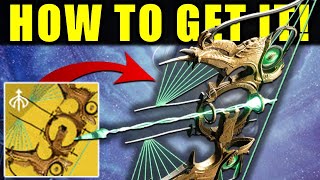 Destiny 2 How to Get The WISH KEEPER  New Exotic Mission Guide [upl. by Darla]