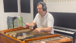 Sirba la tambal Alexandru Sura cymbalum cimbalom [upl. by Isak]