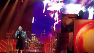 Judas Priest 2018 Firepower tour Turbo Lover live [upl. by Hedaza]