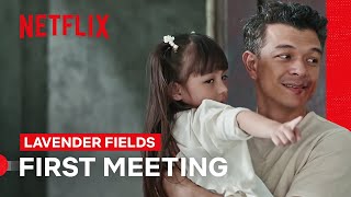 Tyrone Meets His Daughter Camilla  Lavender Fields  Netflix Philippines [upl. by Ariahaj]