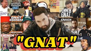 FANS REACT TO EMINEMS quotGNATquot [upl. by Am]