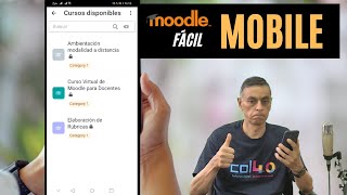 Aprende configurar la Apps de MoodleMobile para moodle4 fácil y sin complicaciones [upl. by Dylana]