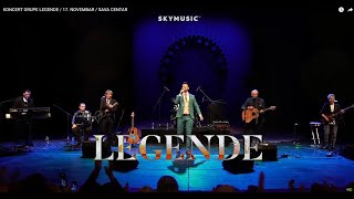 KONCERT GRUPE LEGENDE  17 NOVEMBAR  SAVA CENTAR [upl. by Nahoj]