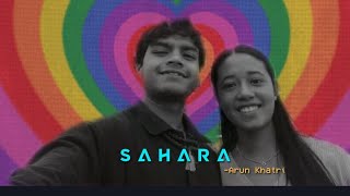 Sahara  Arun Khatri official lyrics songprod JD PRODUCTION [upl. by Lalittah]