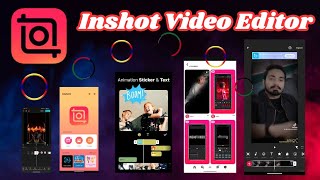 InShot Video Editing App  Inshot Video Editing Tutorial  Inshot Video Editing inshot editing [upl. by Aikemehs]