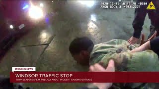 Windsor Virginia officials address Army Lt Caron Nazario traffic stop [upl. by Gunner]