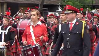 3 juli 2016 processie Kroningsfeesten van Tongeren [upl. by Assilym]