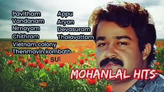 Mohanlal Hits🥰 Mg sreekumar chithra ലാലേട്ടൻ സൂപ്പർ ഹിറ്റ്സ് [upl. by Nivag259]