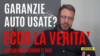 Garanzia auto usate Ecco come funziona sul serio Aspettative reali in base alla conformità [upl. by Reviere]