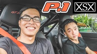 Lần Đầu Trải Nghiệm Porsche 911 GT3 RS Với Cường Đô La  P1  XSX [upl. by Lunnete]