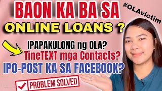 OLA VICTIM KA BA PANOORIN MO TO PARA ALAM MO GAGAWIN MO No To Loan Sharks ✅ Alyssa Nevado [upl. by Aelem]