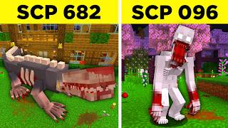 49 SCP Yang Paling MENYERAMKAN Di Minecraft [upl. by Crescint116]