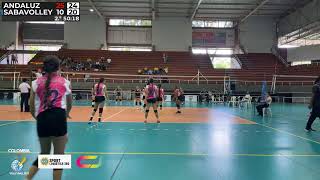 Final Div Plata U14  Andaluz vs Sabavolley [upl. by Millman]