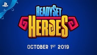 ReadySet Heroes  Preorder Trailer  PS4 [upl. by Euqinomad]