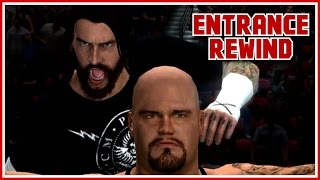 WWE Entrance Rewind  The Straight Edge Society SVR11 [upl. by Gut252]