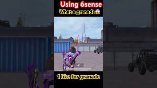 Using 6sense  shortsfeed bgmi pubgmobile [upl. by Aisatsanna22]