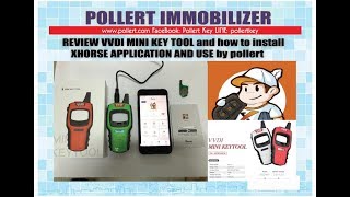 Review Vvdi mini key tool by Pollert [upl. by Cloutman]