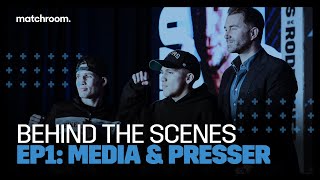 Fight Week Ep1 Cuadras vs Rodriguez  Media amp Presser Behind the scenes [upl. by Asinet]