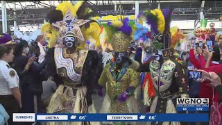 Mardi Gras 2023 kicks off in New Orleans with krewes and culture bearers [upl. by Tulley]