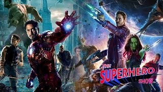 Is Guardians of the Galaxy Better than The Avengers – The Superhero Show [upl. by Ahsinotna]