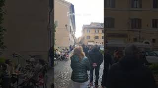 Trastevere Romes most charming neighborhoods travel italy [upl. by Bathsheb782]