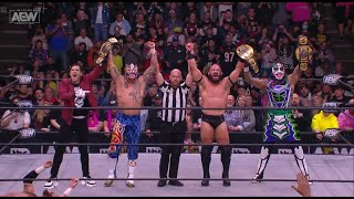 Has Every AEW Match In The Elite vs Death Triangle Best of 7 Series Been Better Than The Last [upl. by Nireves]