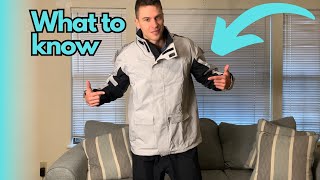 Iron jias Rain Suit Review [upl. by Annelak]