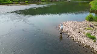 Margaree River Fly Fishing [upl. by Smukler515]