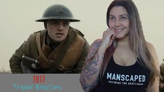 1917 Official Trailer REACTION amp REVIEW [upl. by Yssac]