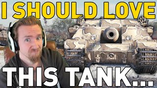 I SHOULD LOVE THIS TANK World of Tanks [upl. by Hochman]