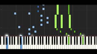 TheFatRat  MAYDAY feat Laura Brehm  PIANO TUTORIAL [upl. by Khoury]