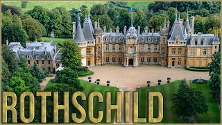 How the Rothschilds Lived Inside Waddesdon Manor [upl. by Reynolds632]