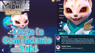 Llega la COMANDANTE YUKI a la BETA  MOBILE CHESS  GOGO [upl. by Edyth]