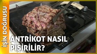 Dana Antrikot Nasıl Pişirilir  Marine ve Mühürleme [upl. by Misha]