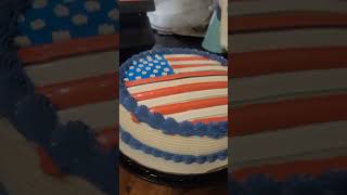 Dairy Queen Ice Cream Birthday cake Merica [upl. by Vladamir919]