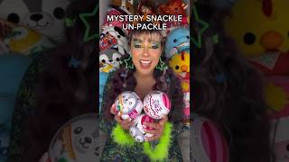 MYSTERY SNACKLE UNPACKLE ZuruToys snackles snapupasnackle huntthemall newsnacklesalert [upl. by Meikah]