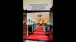 Evening Prayer August 11 2024 [upl. by Swamy]