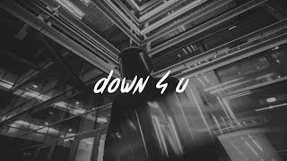 blackbear  down 4 u feat TPain Lyrics  Lyrics Video [upl. by Winni]