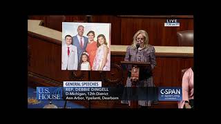 Dingell Honors Abbas Family on House Floor [upl. by Dulsea]