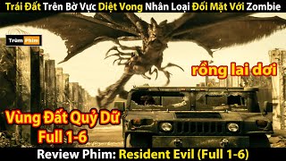 Review Phim Trái Đất Trên Bờ Vực Diệt Vong Nhân Loại Đối Mặt Với Zombie  Resident Evil Full 16 [upl. by Carmelina]