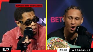 IM KNOCKING YOUR SON DA F OUT  REGIS PROGRAIS amp DEVIN HANEY TEAR INTO EACH OTHER FOR 20 MINS [upl. by Nonac]