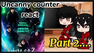 uncanny counter react to part 2 [upl. by Key]