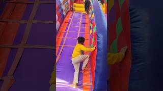 Mayra In Trampoline 😂 viral youtubeshorts shortsvideo jumping trampoline mayra kidsvideo [upl. by Berger308]