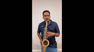 Asurin mideela cover in alto sax [upl. by Emyam180]