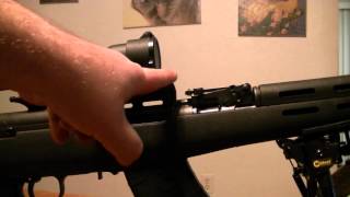 SKS Choate Tool Scope Mount [upl. by Trepur]