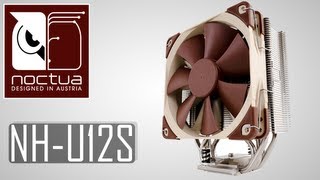 Noctua NHU12S Prozessor Kühler Unboxing German [upl. by Hyacinthia]