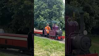 Mrs Darling at the Swanley New Barn Railway [upl. by Milburt]