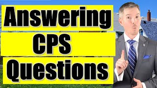 How to ANSWER CPS questions in an Interview and questions to ask [upl. by Dulcy]