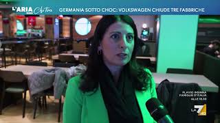 Germania sotto choc Volkswagen chiude tre fabbriche [upl. by Sim]