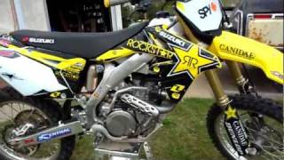 rmz 450 start up [upl. by Aleira319]